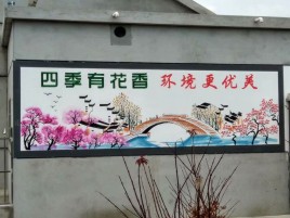 景谷墙绘的特点和形势