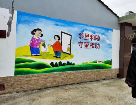 景谷关于墙绘知识，您知道哪些？