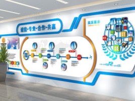 景谷企业文化墙制作都有什么特点呢