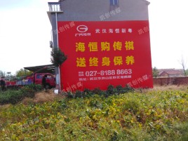 景谷农村墙体广告给农村人民带来方便