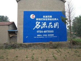 景谷农村墙体广告的长尾效应