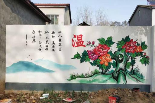 景谷关于墙体彩绘制作时应该了解的一些问题