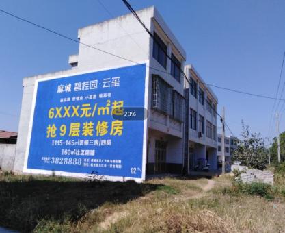 如何策划景谷墙体广告的投放？