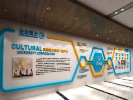 景谷文化墙有助于企业什么改善？带来什么实际意义？