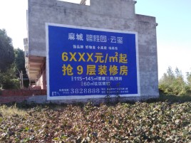景谷墙体广告的好处
