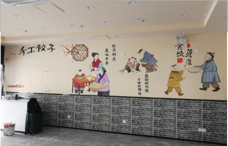 景谷手绘墙绘工具有哪些