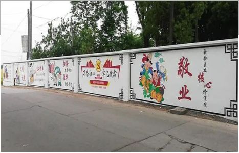 景谷手绘墙画在现实中主要有哪些应用？
