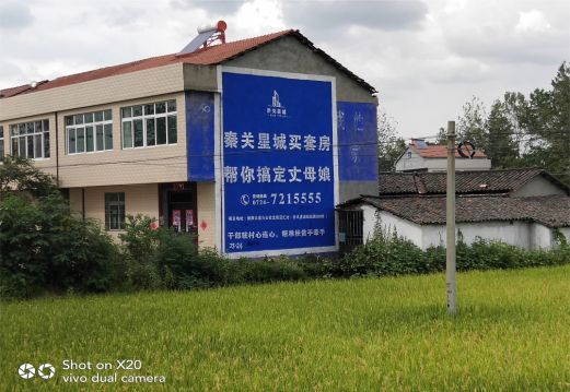 景谷决定墙体广告价格的因素有哪些？