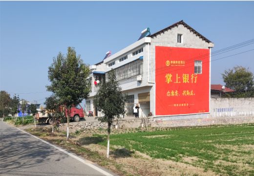 景谷墙体广告具有的独特优势