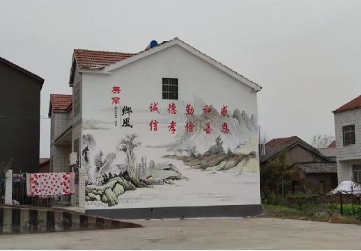 景谷墙绘工艺你了解多少？