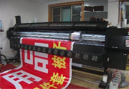 景谷喷绘广告分辨率是多少？