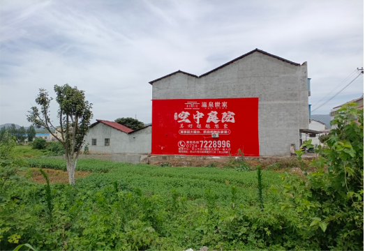 景谷做墙体广告的意义