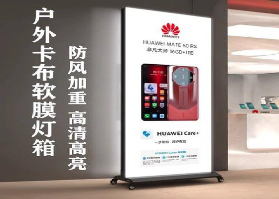 景谷户外防水灯箱的应用特点及适用范围。