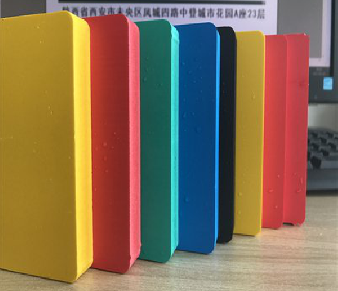 景谷文化墙常用材质-PVC板材