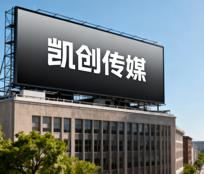 景谷户外广告牌的设计与制作