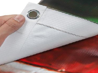 景谷喷绘和刀刮布的工艺区别。