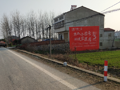 景谷墙体广告为什么要重复投放？