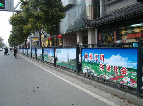 景谷户外广告有哪些类型？